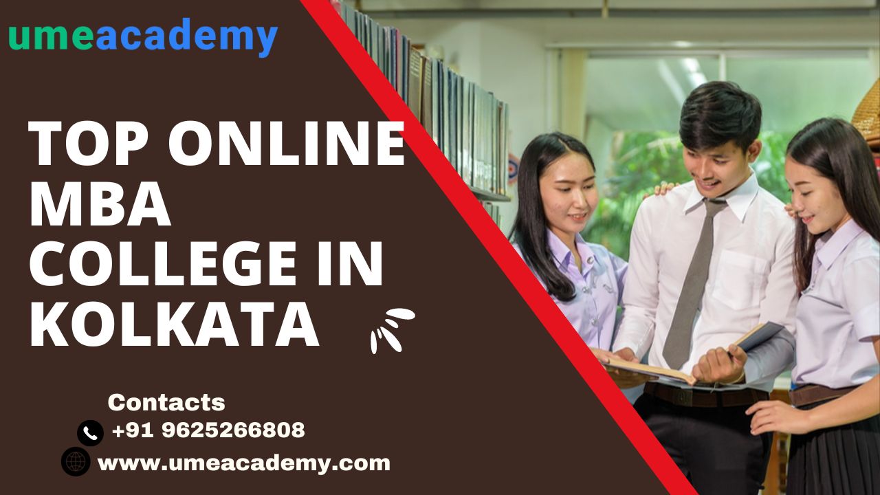 Top Online Mba College In Kolkata